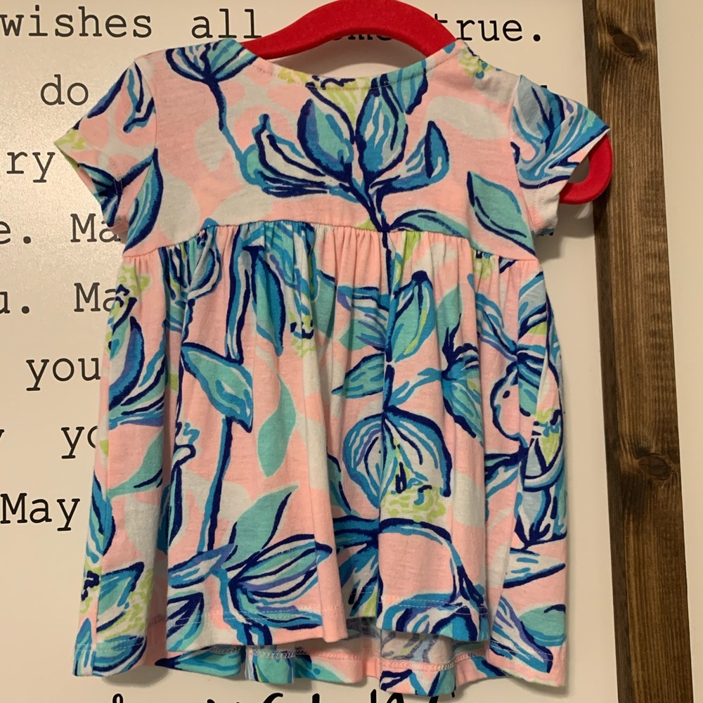 Lilly Pulitzer baby outfit
